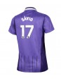 Tottenham Hotspur Savio #17 Alternativní Dres pro Dámské 2026-27 Krátký Rukáv Tottenham Hotspur Savio #17 Alternativní Dres pro Dámské 2026-27 Krátký Rukáv